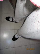 穿上方口布鞋真舒服5P